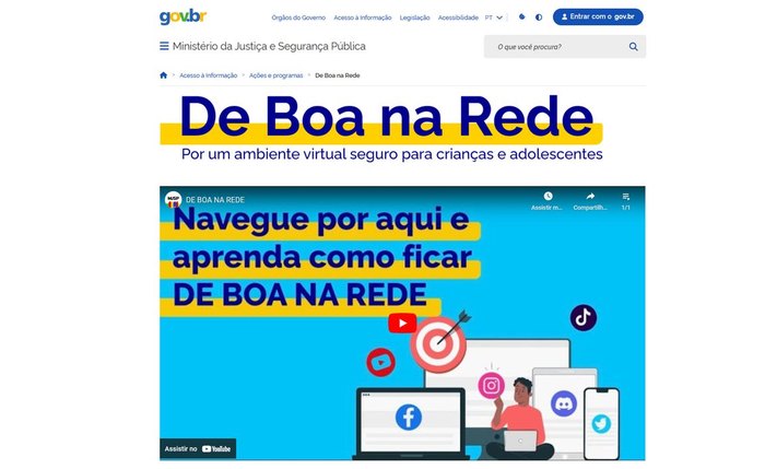 Plataforma orienta como denunciar eventuais abusos