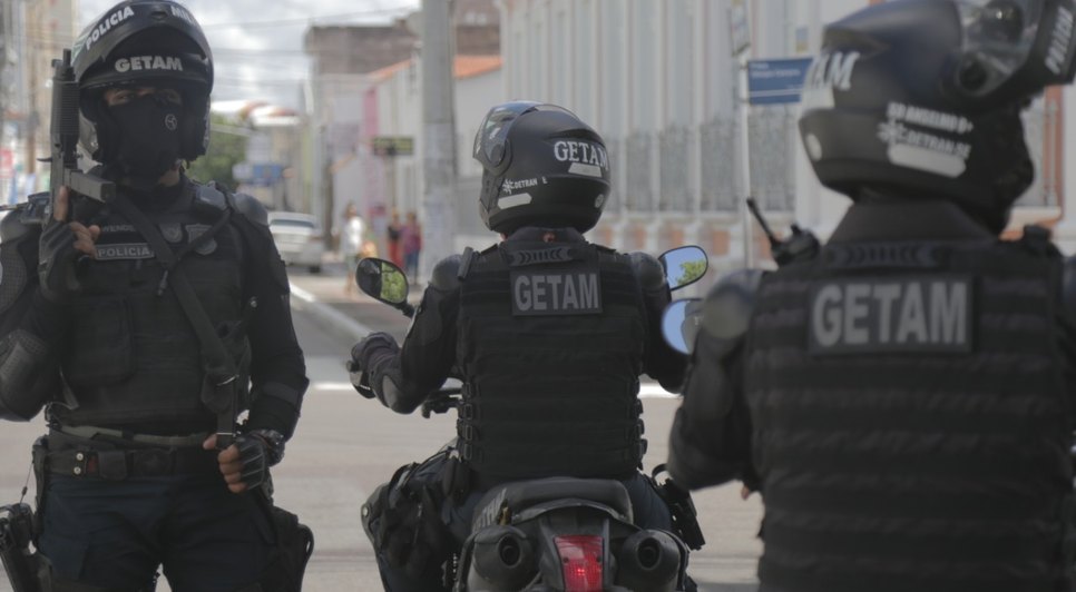 policias do getam
