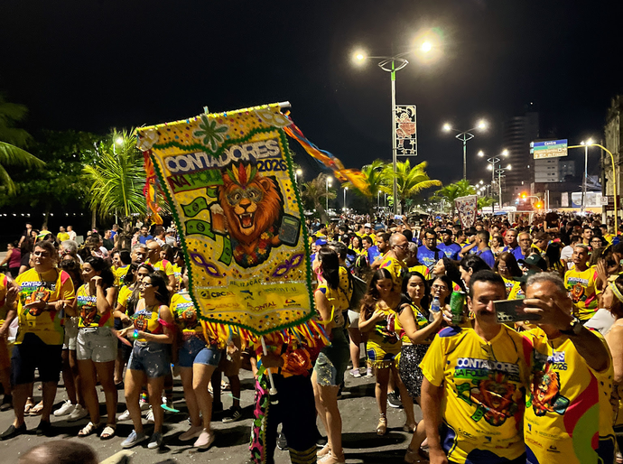 CRCAL celebra sucesso da primeira edição do Bloco Contadores na Folia 2026 no Jaraguá Folia