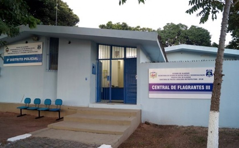 Presos são transferidos das Centrais de Flagrantes da Capital