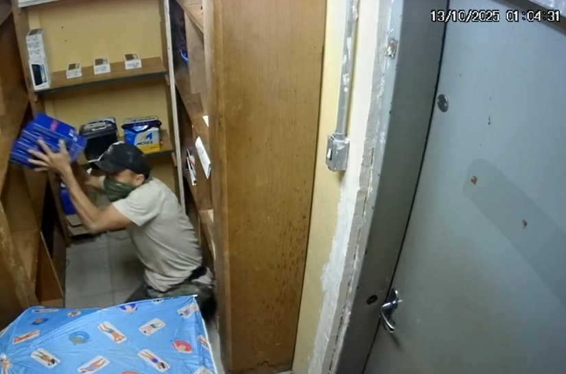 Polícia Civil divulga imagens de suspeito de furto em supermercado de Maceió