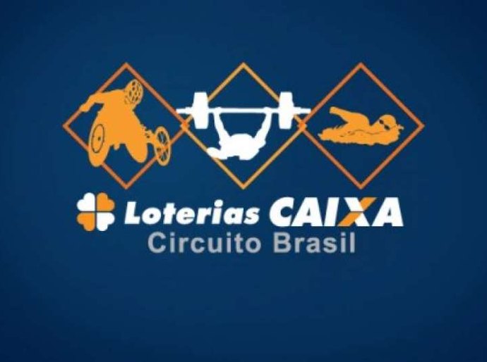 Paratletas da Pestalozzi de Maceió participam do Circuito Brasil Caixa Loterias