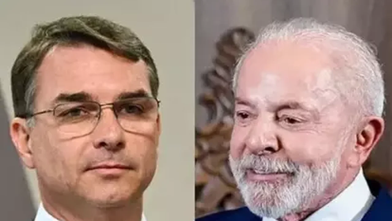 Pesquisa Quaest mostra Flávio à frente de Lula no 2º turno