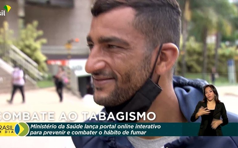 Governo lança plataforma interativa para reduzir o tabagismo