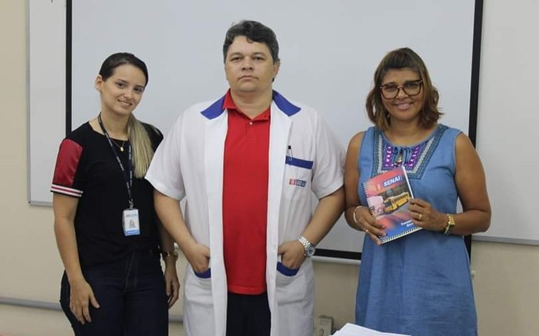 Senai qualifica transportadores escolares e de coletivos em São Miguel dos Campos