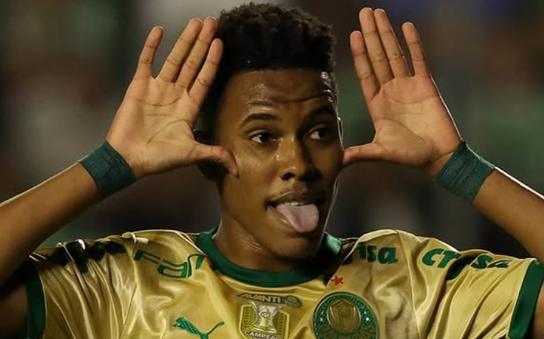 Estêvão revela que fará pedido especial para Messi no Mundial de Clubes de 2025