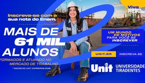 No primeiro semestre de 2027, a Unit já oferece cursos no formato semipresencial em quatro campi / Foto: Divulgação