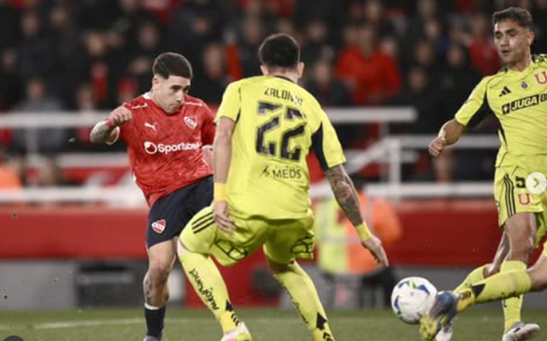 Caos em Avellaneda: jogo entre Independiente e Universidad de Chile é cancelado após barbárie