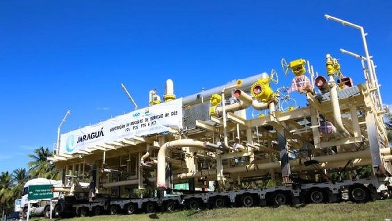 Fábrica exporta módulos para plataformas de petróleo