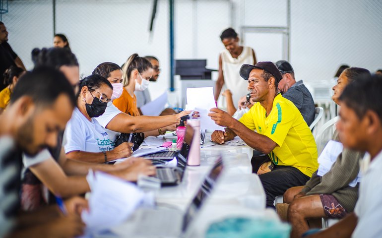 Moradores do Benedito Bentes serão beneficiados com ação do Cadastro Único no sábado (22)