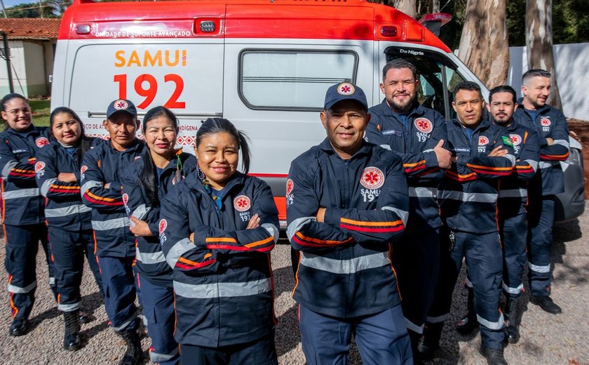 Ministério inaugura em Dourados primeira unidade do Samu indígena 