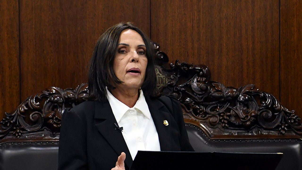 Lourdinha Pereira assume o Senado em lugar de Ana Paula Lobato