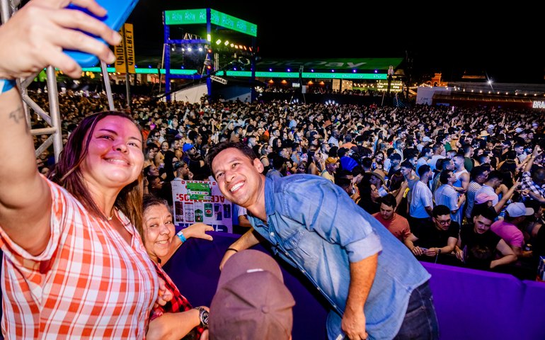 'São João Massayó reforça autoestima e pertencimento do maceioense', diz vice-prefeito