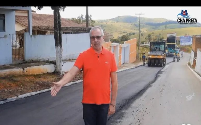 Finalmente rodovia de Chã Preta agora vai ser entregue, diz prefeito enaltecendo apoio do Estado