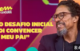 Sem Censura | João Viana, filho de Djavan, conta sobre como foi dirigir musical em homenagem ao pai