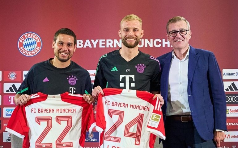 Bayern adota cautela para fechar com o artilheiro Kane e apresenta Laimer e Guerreiro