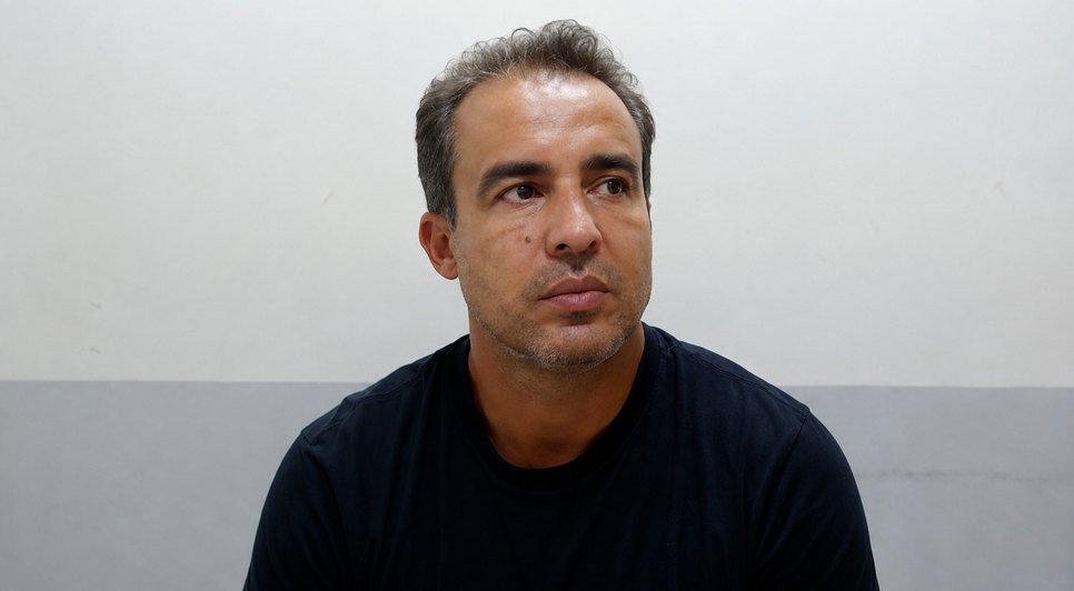 Jadson foi preso em flagrante e levado para a Central de Flagrantes