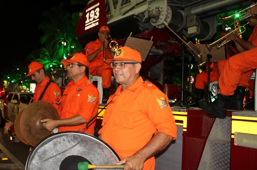 Corpo de Bombeiros promove 4ª edição do Trem de Socorro Natalino em Maceió