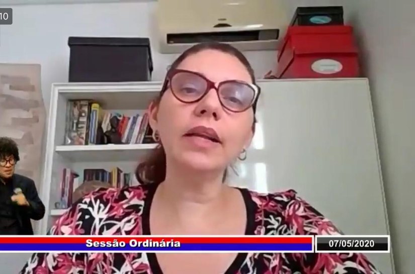 Deputada defende que transparência, saúde e pós-pandemia devem ser prioridades do Poder Público