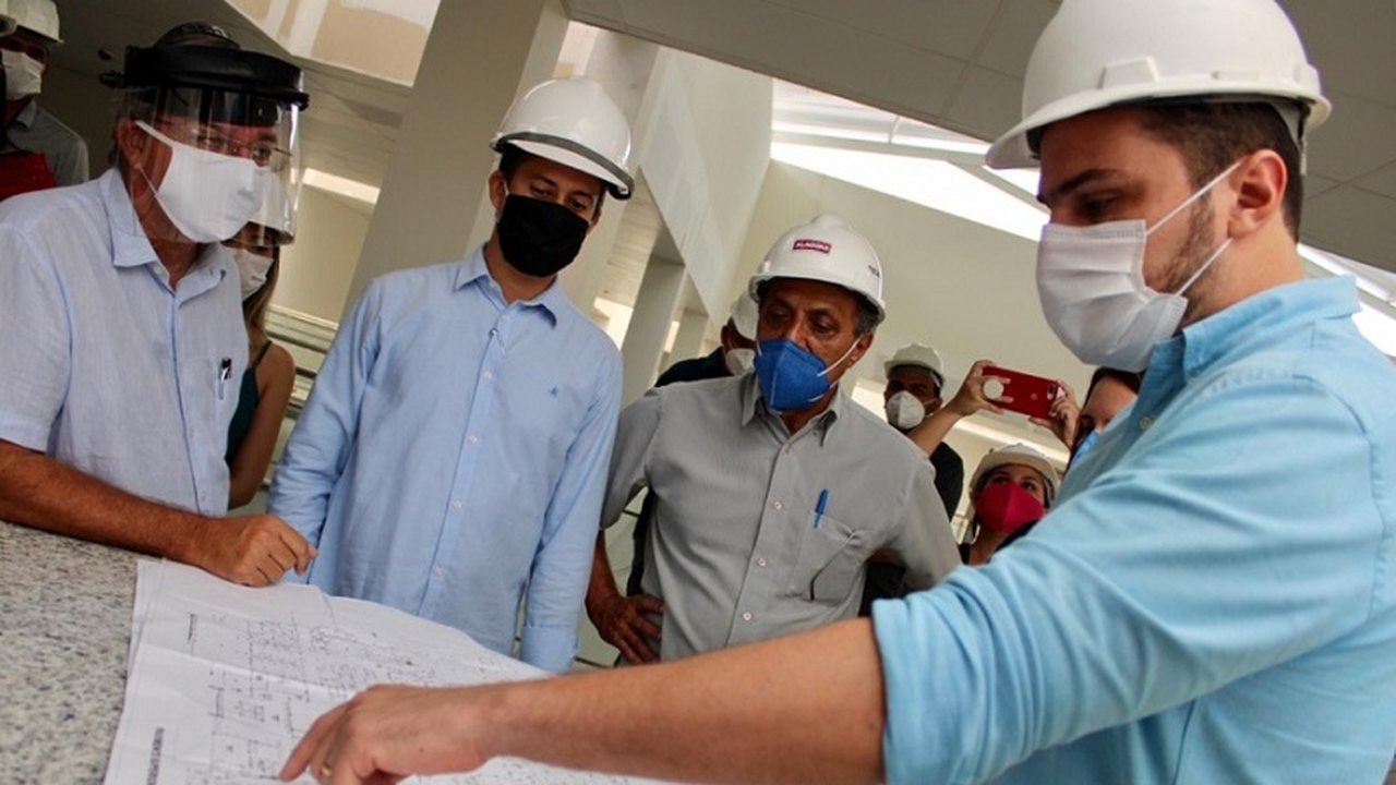Covid-19: Hospital Regional do Norte será entregue no dia 30 deste mês