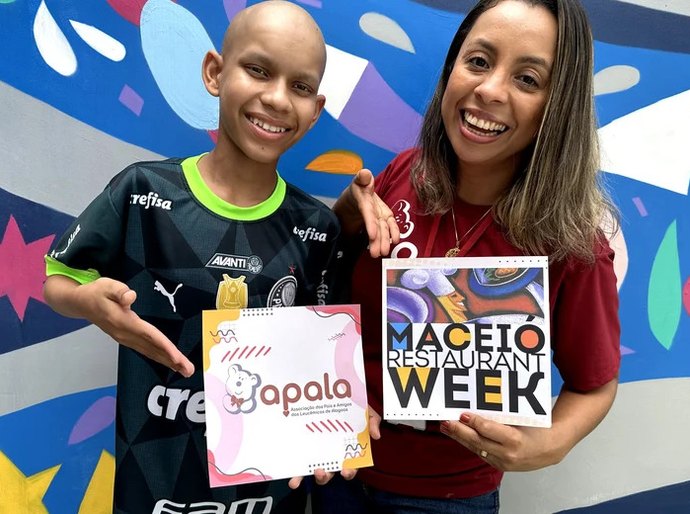 Maceió Restaurant Week une gastronomia e solidariedade em parceria com a APALA