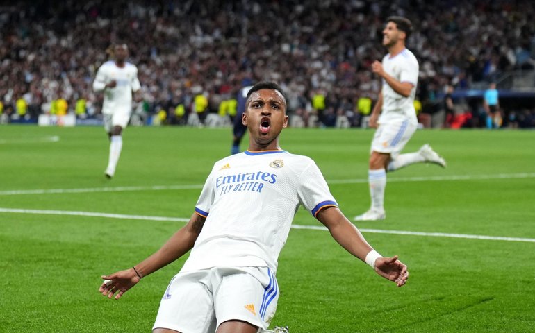 Rodrygo se recupera e é relacionado pelo Real Madrid para jogo contra o Barcelona