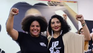 Samara Martins e  Raquel Brício. / Foto: Assessoria.