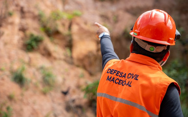 Defesa Civil destaca papel da população na prevenção de desastres