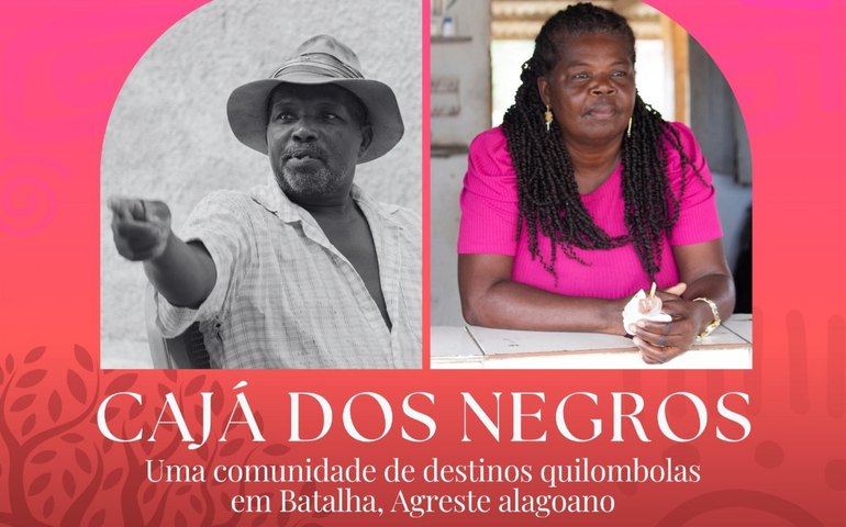 Exposição “Cajá dos Negros” inaugura primeira mostra individual de Ricardo Maia no Complexo Cultural Teatro Deodoro