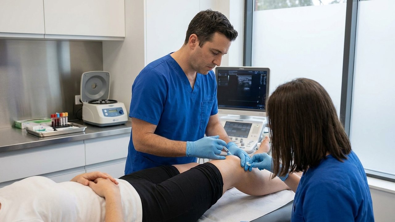 CFM libera tratamento com próprio sangue para lesões nas articulações
