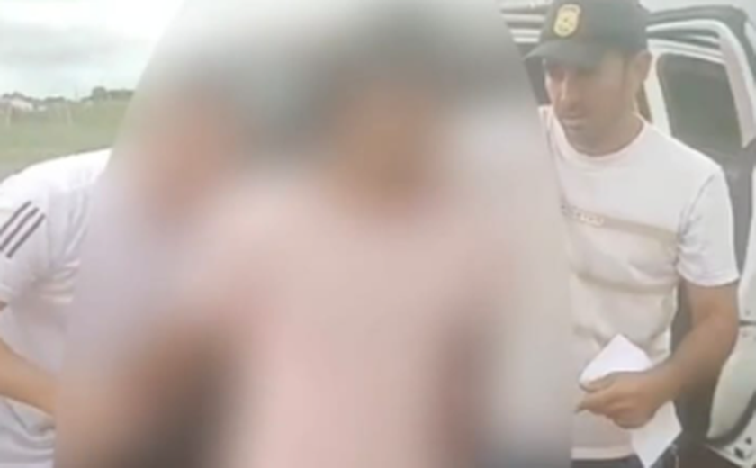 Pai é preso em Taquarana por agredir filha de 6 anos com sandália