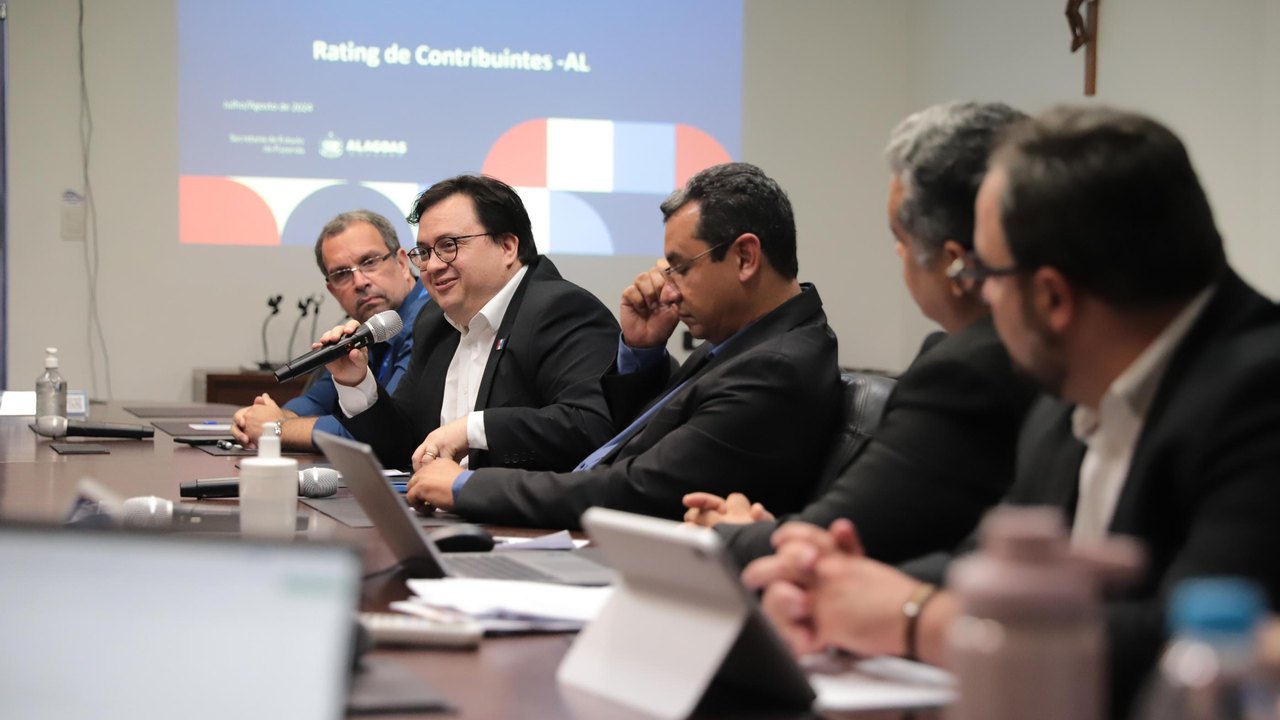 Sefaz finaliza apresentação do rating do programa Contribuinte Arretado para entidades alagoanas