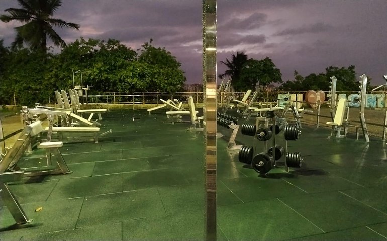 Secretaria de Esporte orienta população sobre como manter rotina de exercícios