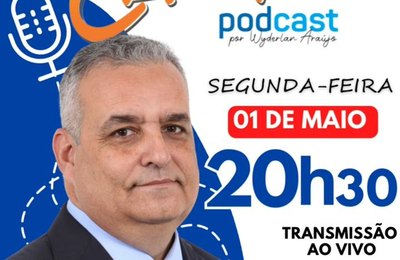 Deputado Alfredo Gaspar vai encarar perguntas polêmicas no episódio 44 do Canhão Podcast