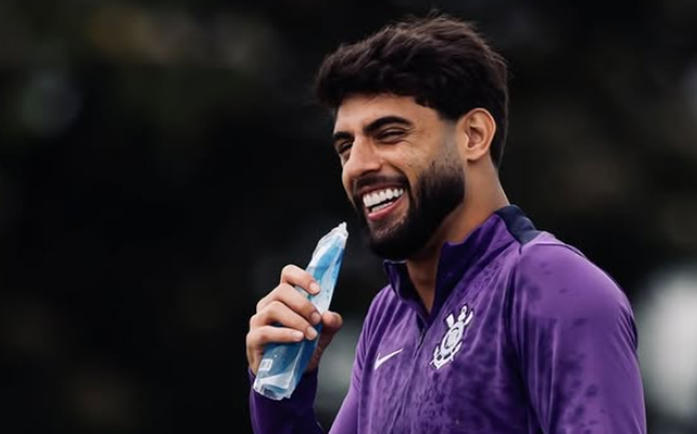 Yuri Alberto renova com o Corinthians até 2030 e celebra: 'Eu nunca vou te abandonar'