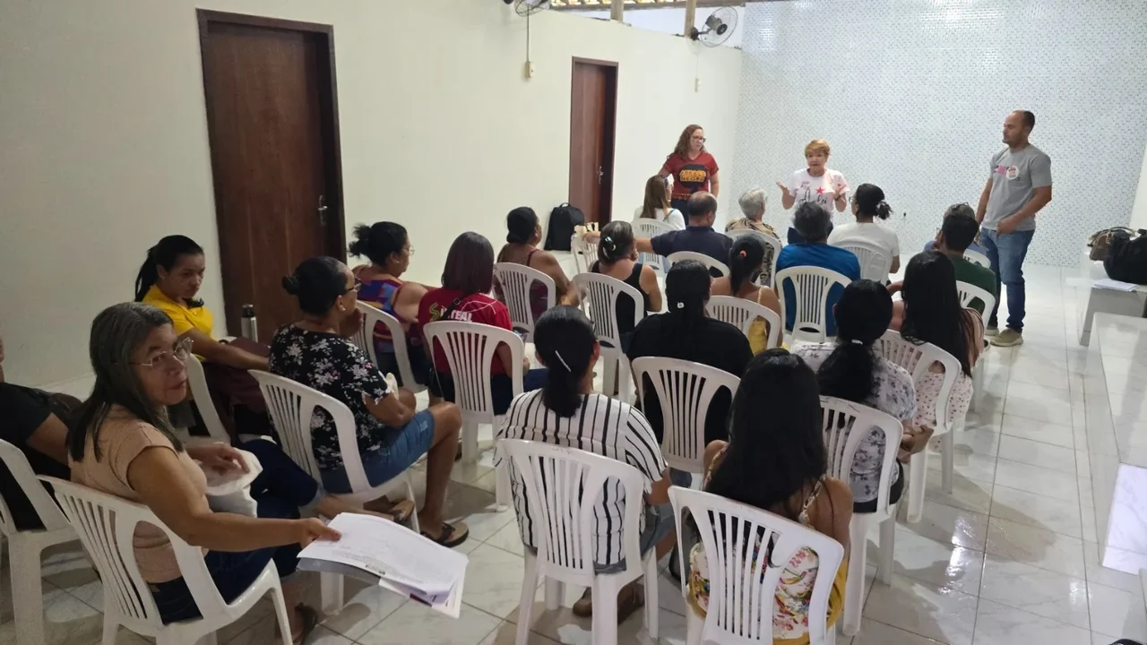 Sinteal realiza assembleia por aprovação da reestruturação do PCCS em Barra de Santo Antônio