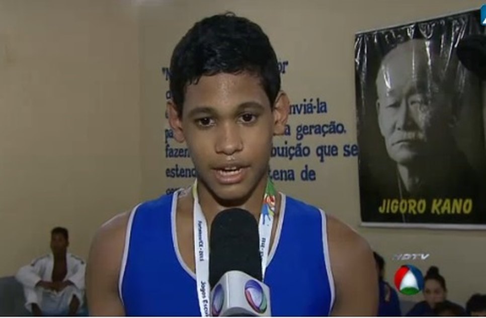 judo andre caravalho / Foto: A8