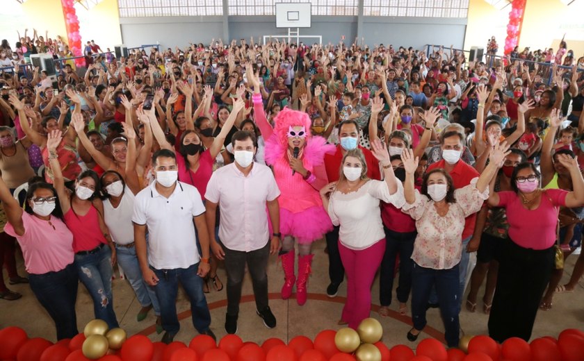 Todas as participantes são ligadas aos principais programas sociais do Município.