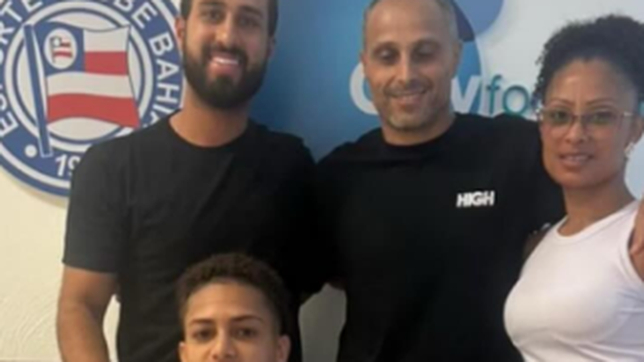 Joia de 14 anos é vendida ao Bahia em maior negociação da história do futebol brasileiro sub-16