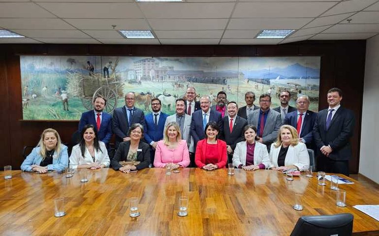 Vice-reitora da Uncisal participa de evento em Brasília com vice-presidente e ministros