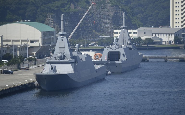 Austrália compra 11 fragatas furtivas do Japão em maior acordo de defesa desde a 2ª Guerra Mundial