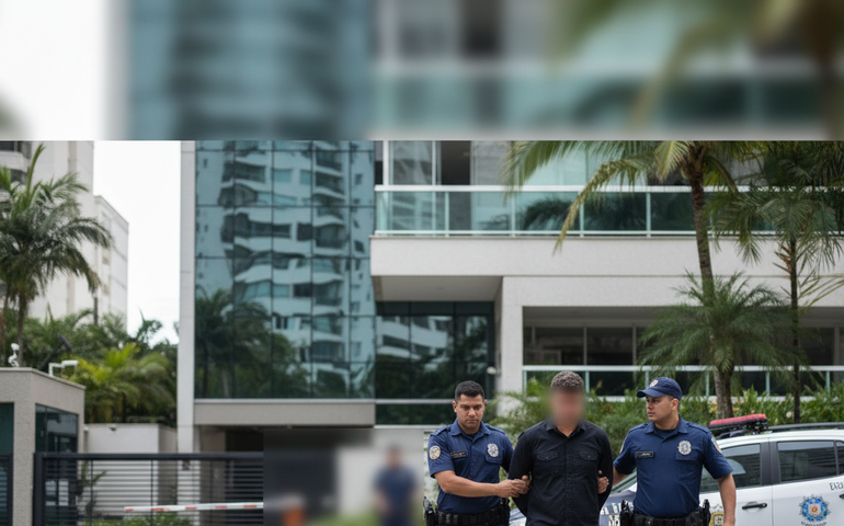 Homem que perseguia Isis Valverde é preso em flagrante em condomínio no Rio