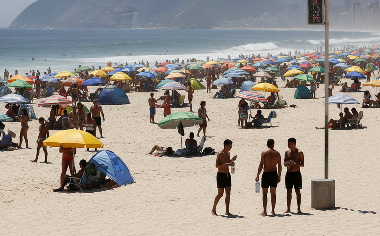 Onda de calor eleva temperaturas em cidades brasileiras no fim do ano
