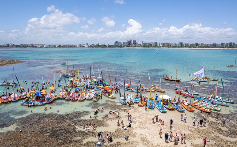 Maceió, paixão nacional, bate recorde em ocupação hoteleira durante feriadão do dia do trabalhador