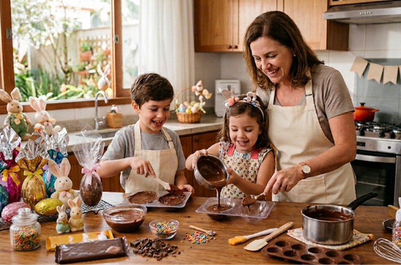 Economia na Páscoa: Divino Fogão apresenta guia prático de como preparar ovos de chocolate em casa