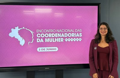 Coordenadora da Mulher do TJAL debate desafios e estratégias de enfrentamento à violência de gênero em encontro nacional