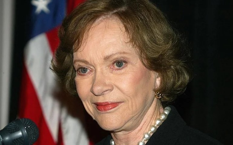 Ex-primeira-dama dos EUA Rosalynn Carter morre aos 96 anos