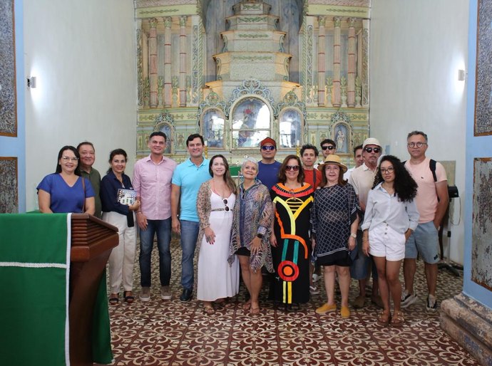 Jornalistas visitam Coruripe e se encantam com o patrimônio histórico e o potencial turístico