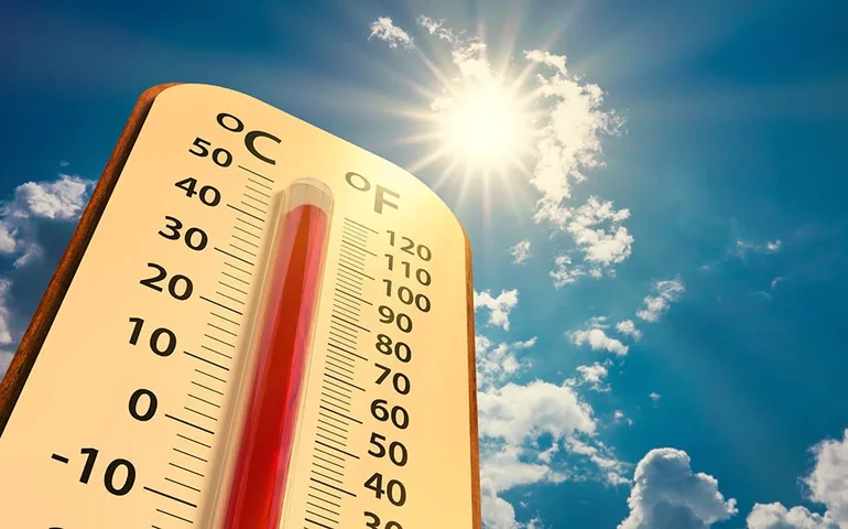 Pão de Açúcar volta a liderar ranking de calor e registra nova máxima nacional