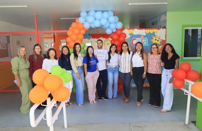Dia do CRIA reúne crianças e famílias no Brivaldo Medeiros, em Palmeira